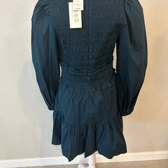 Sea New York puff sleeve dress - Picture 6 of 7